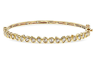 M320-62142: BANGLE 1.65 TW FANCY CUT DIAS