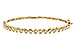M320-62142: BANGLE 1.65 TW FANCY CUT DIAS