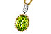 M320-62160: NECKLACE 1.22 PERIDOT 1.25 TGW (8x6MM OV)