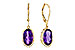 M320-62179: EARRINGS 2.70 TW AMETHYST 2.78 TGW (10x6MM OV)