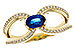 M321-45797: LDS RG .56 SAPPHIRE .75 TGW (6x4MM SA)