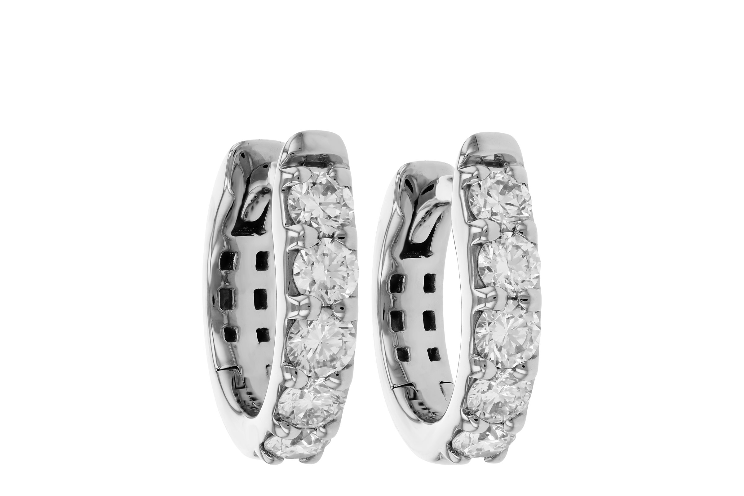 M321-46688: EARRINGS .50 TW