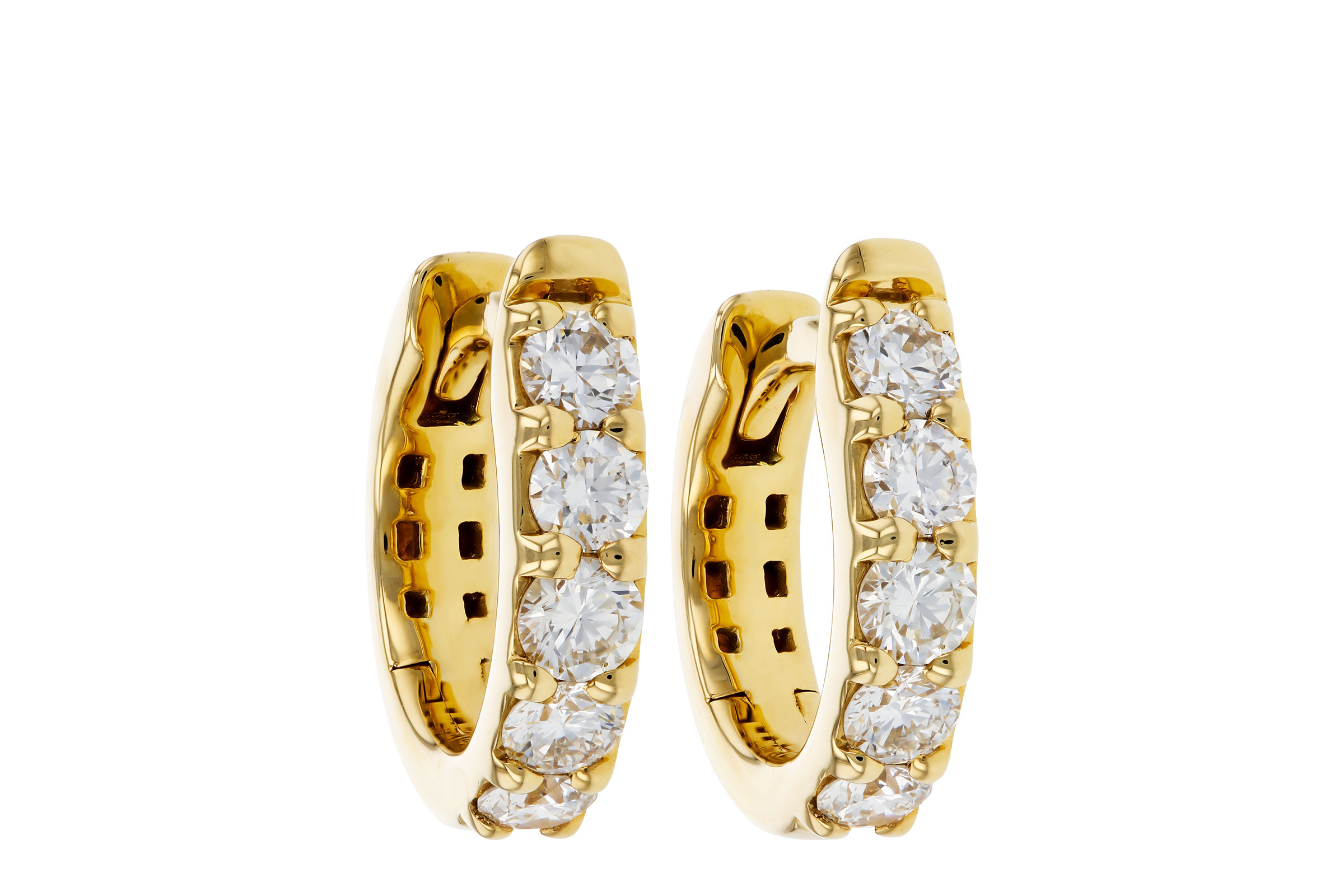 M321-46688: EARRINGS .50 TW
